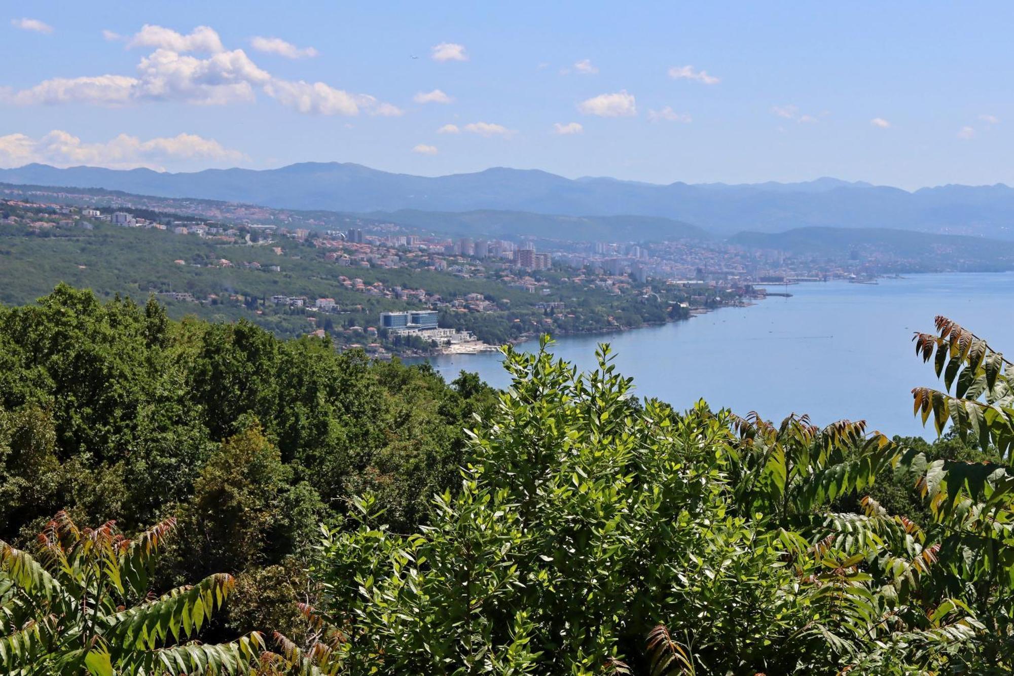 Apartments With A Parking Space Opatija - Pobri, Opatija - 7813 Matulji Exteriér fotografie